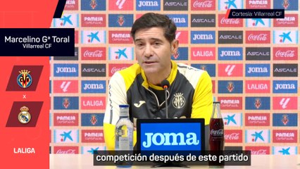 Marcelino: "Todos los futbolistas del Real Madrid están habituados a jugar tres partidos a la semana"