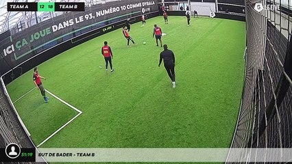 But de Bader - Team B