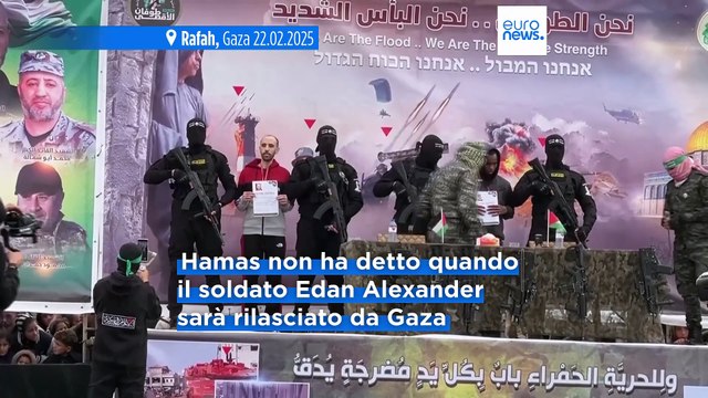 Gaza, Hamas accetta di rilasciare un soldato con passaporto di Israele e Usa e i corpi di 4 ostaggi
