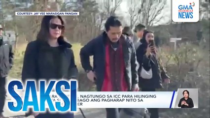 VP Sara Duterte, nagtungo sa ICC para hilinging makita si FPRRD bago ang pagharap nito sa pre-trial chamber | Saksi