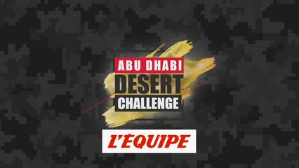 Le replay de l'édition 2025 - Auto - Abu Dhabi Desert Challenge
