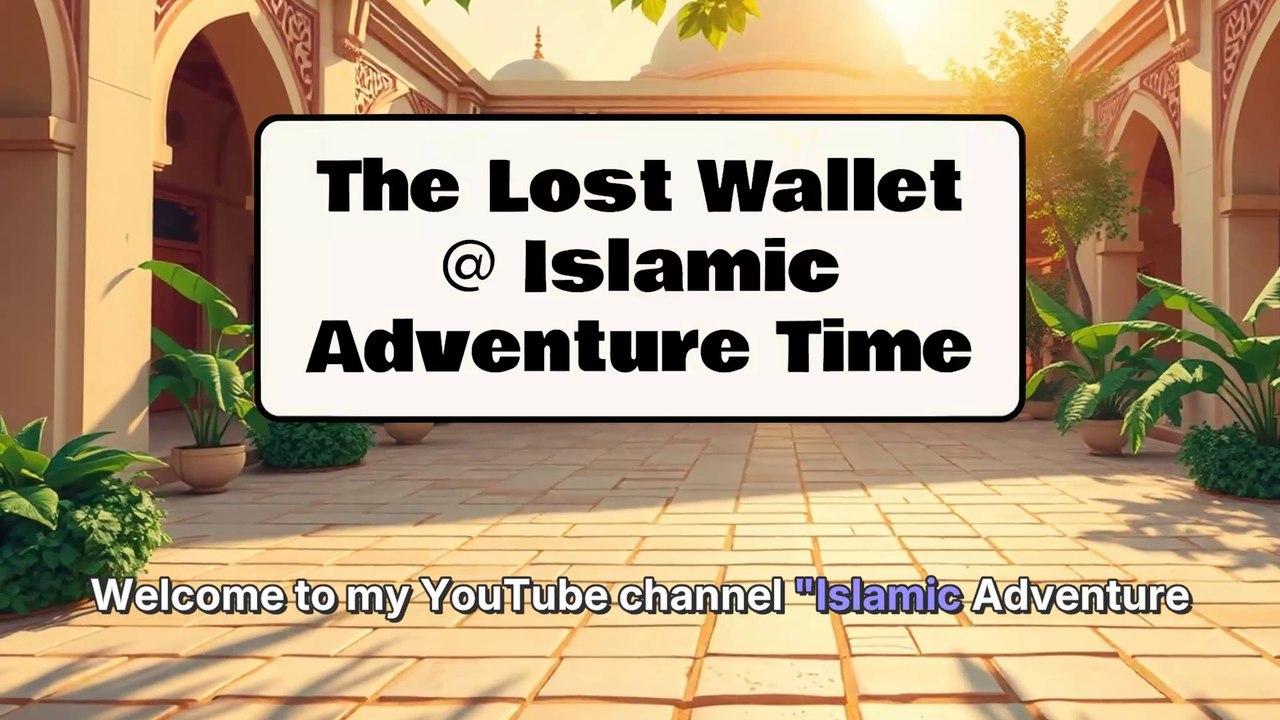 The Lost Wallet @ Islamic Adventure Time