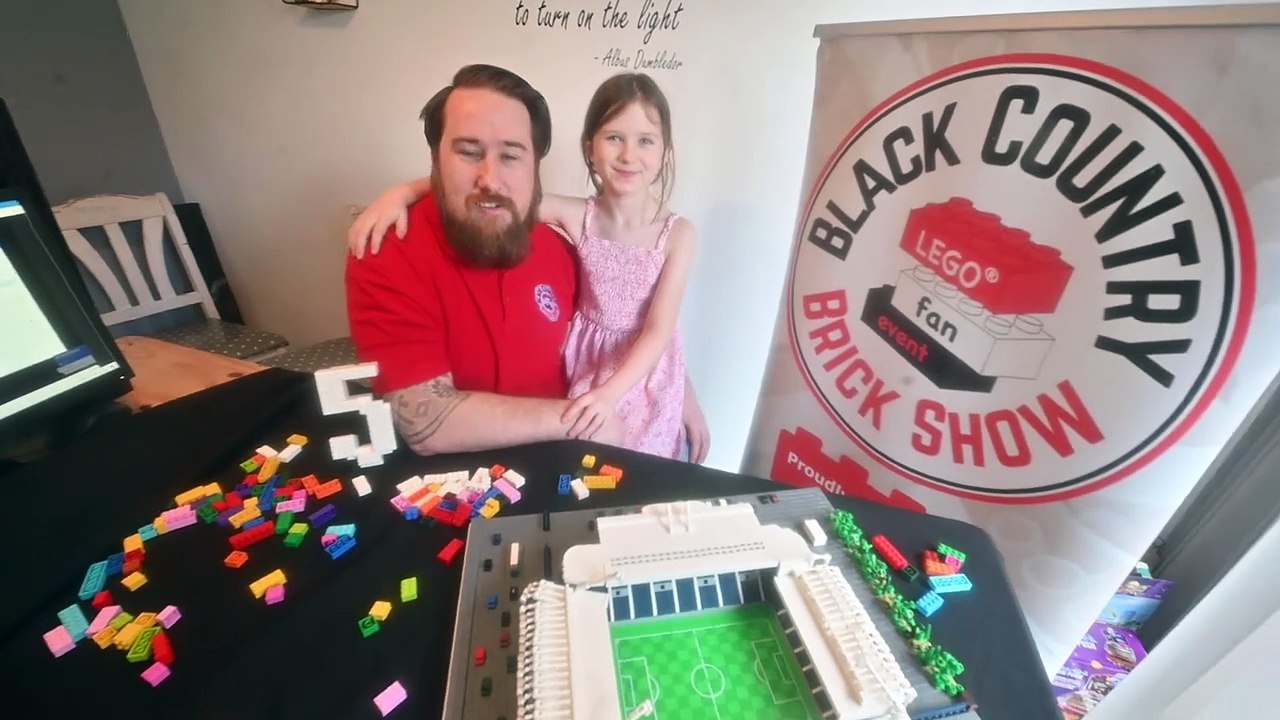 Attention Lego fans, the Black Country Brick Show is on its way.