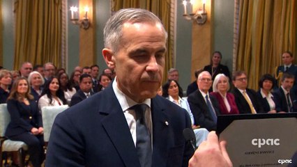 Mark Carney toma posse como primeiro-ministro do Canadá