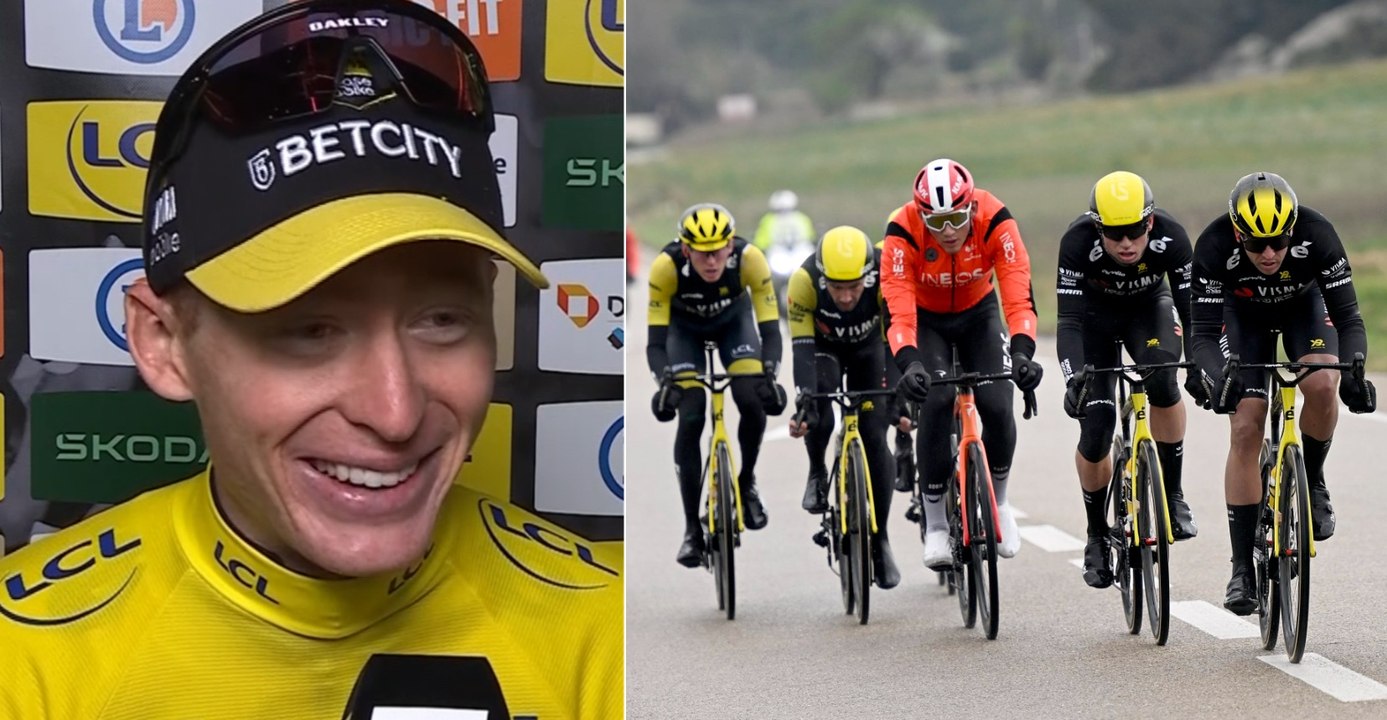 Cycling - Paris-Nice 2025 - Matteo Jorgenson : " I'm really impressed... we just followed the plan we made this morning"