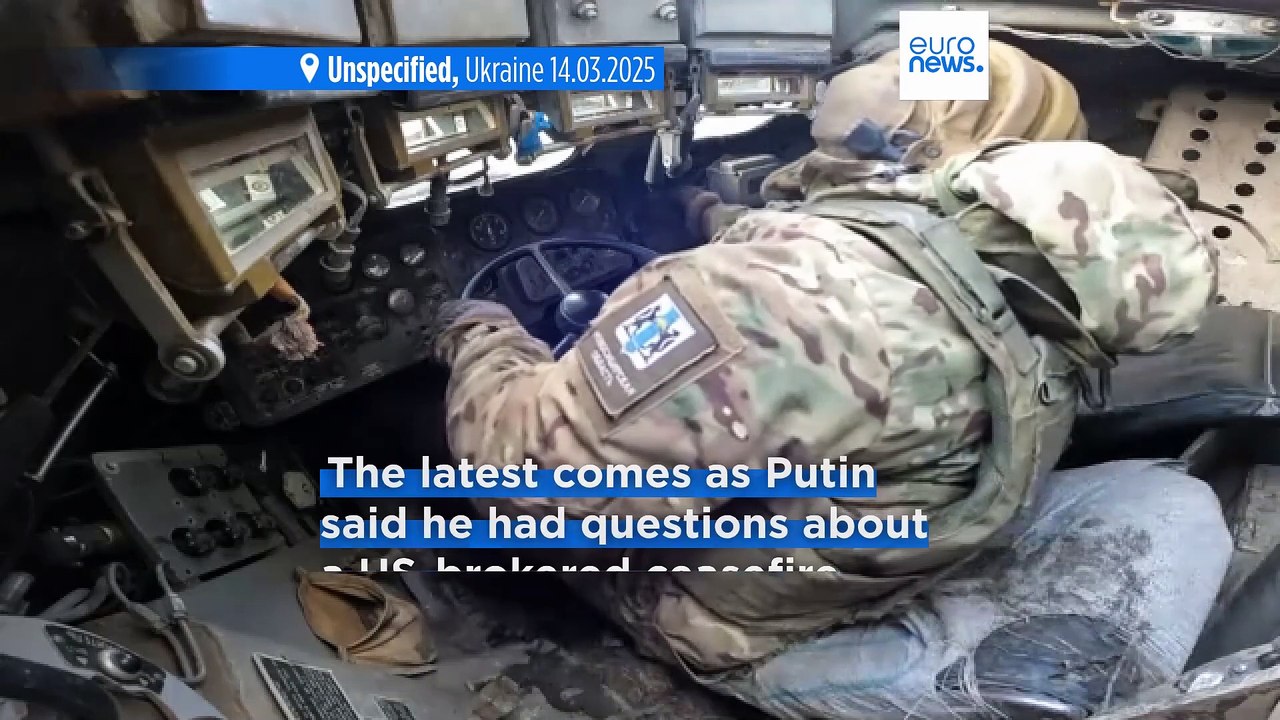 Russia strikes Ukraine overnight as Putin questions Ukraine ceasefire