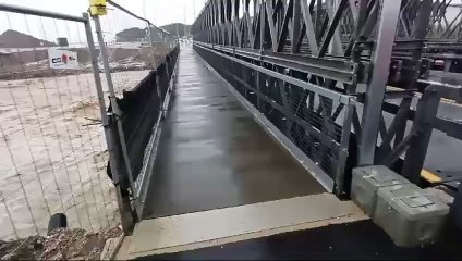 Livorno, Rio Ardenza in piena dopo le piogge: paura maltempo