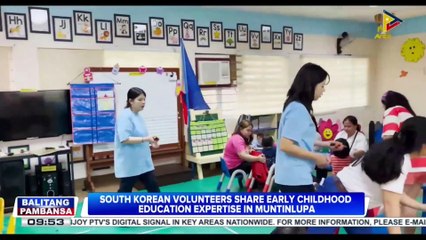 South Korean volunteers share early childhood education expertise in Muntinlupa