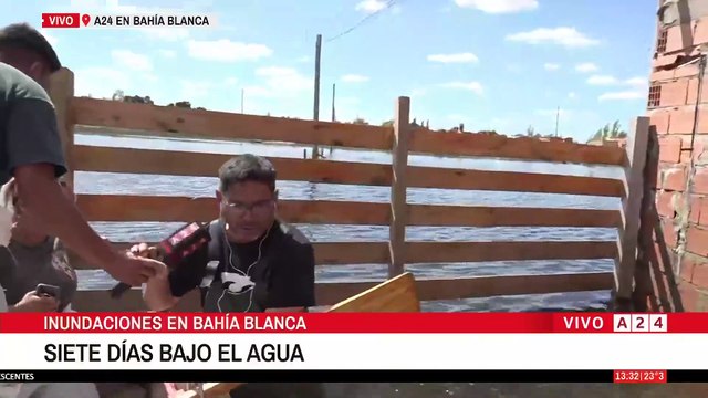 📢 BAHÍA BLANCA: UNA FAMILIA ENFRENTA LA DEVASTACIÓN TRAS VOLVER A SU CASA