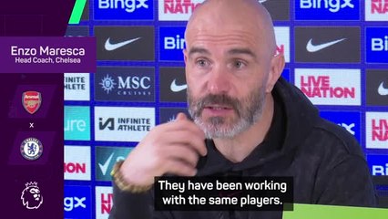 Maresca eyes second spot with Chelsea