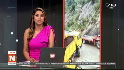 BLOQUE CARRETERAS EN MAL ESTADO