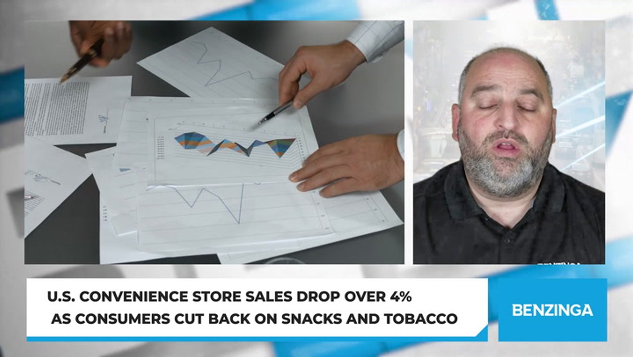 U.S. Convenience Store Sales Drop Over 4% as Consumers Cut Back on Snacks and Tobacco