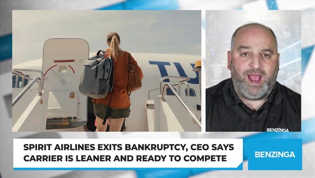 Spirit Airlines Exits Bankruptcy, CEO Says Carrier Is Leaner And Ready To Compete