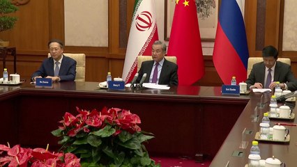 China e Rússia pedem fim das sanções contra o Irã por seu programa nuclear