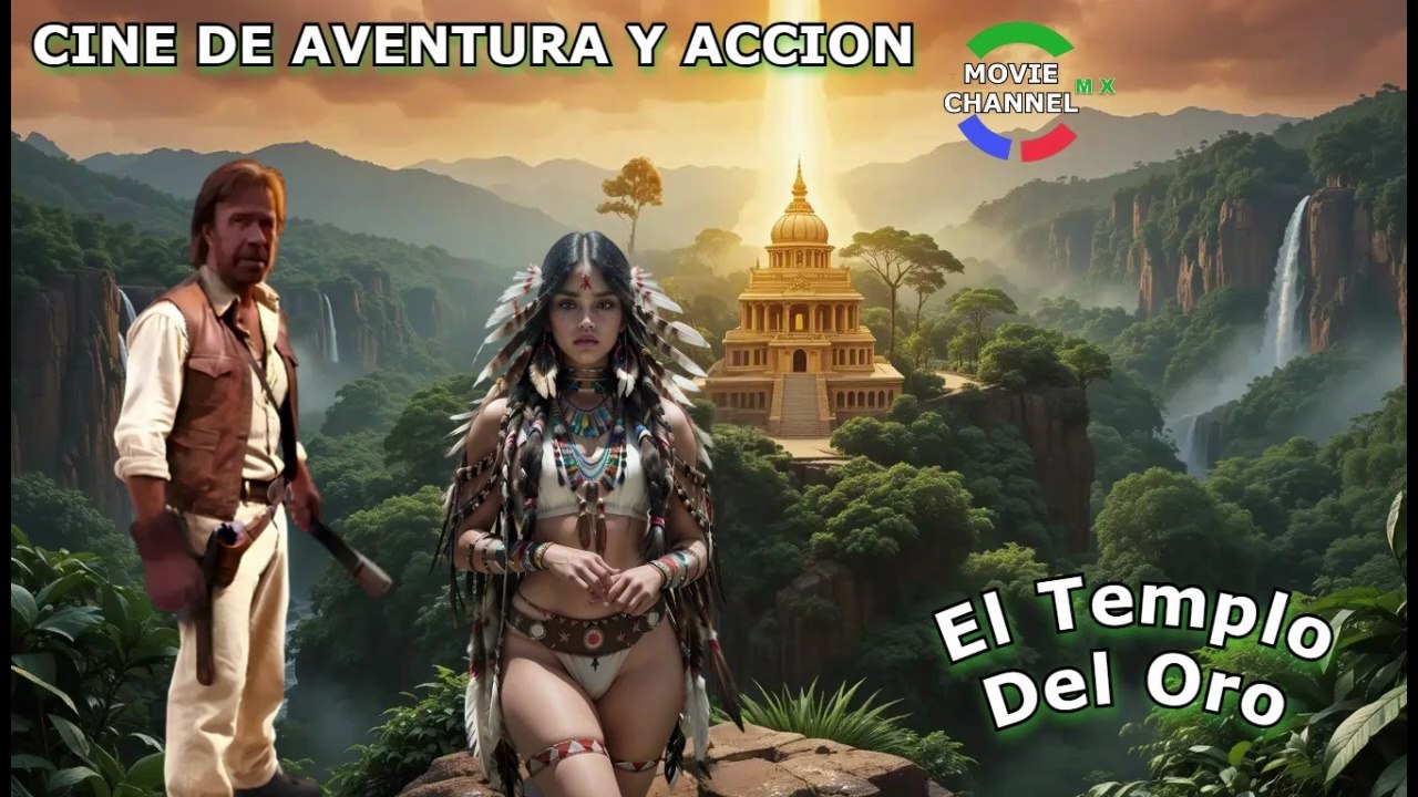 El Templo del oro  ( Chuck Norris -- Cine De Aventuras En HD Latino