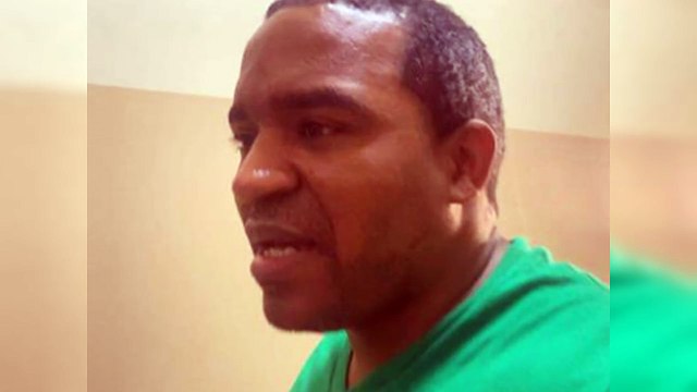 Edgar Batista Matos, acusado de tráfico de migrantes, alega inocencia