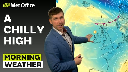 Met Office Morning Weather Forecast 15/03/2025 - Fine and dry for most