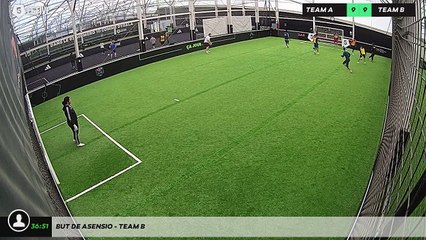 But de Asensio - Team B