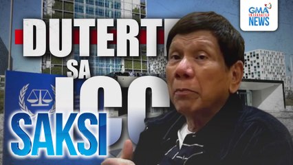 Saksi: (Part 1) FPRRD, humarap sa pre-trial chamber ng ICC; VP Sara Duterte, nagtungo sa ICC