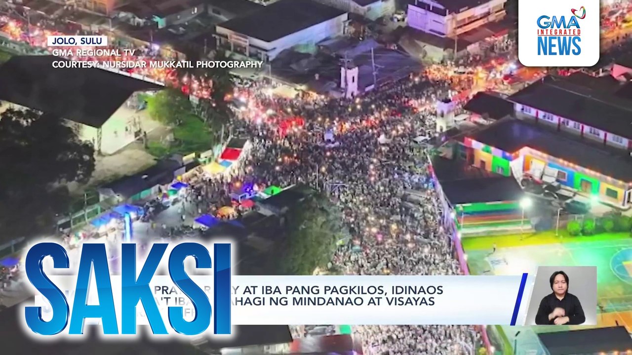 Saksi: (Part 2) Pagkilos ng mga sumusuporta at kontra kay FPRRD; Transparency servers sa Eleksyon 2025; Pagtagilid ng armored van