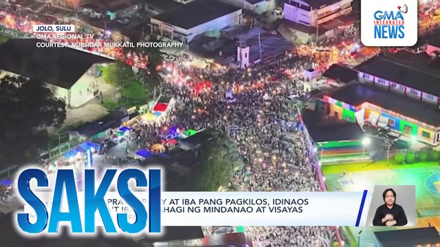 Saksi: (Part 2) Pagkilos ng mga sumusuporta at kontra kay FPRRD; Transparency servers sa Eleksyon 2025; Pagtagilid ng armored van