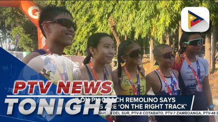 Triathlon PH coach Remolino says Filipino athletes are ‘on the right track’