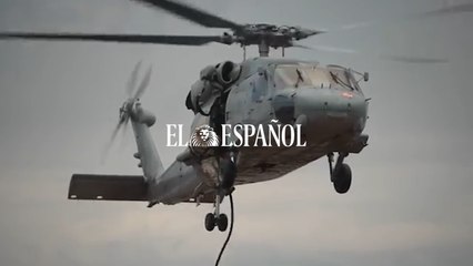 En las profundidades del Mar Negro: así entrenan en la frontera con Rusia 370 soldados de Operaciones Especiales