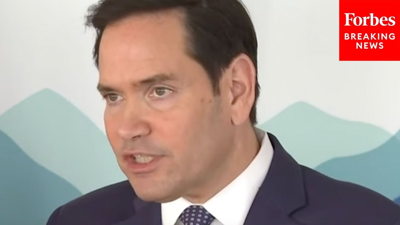 'It's Sick, It's Disgusting': Rubio Lays Into Hamas 'Savages' And Demands Release Of All Hostages