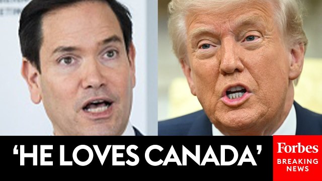 Reporter Asks Secretary Rubio Point Blank: Is Trump Serious About Canada Becoming The 51st State?