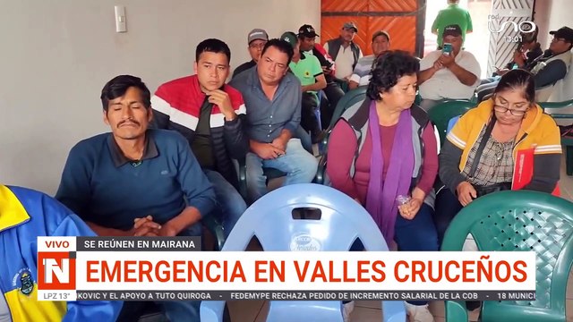 Emergencia en los Valles cruceños por combustible