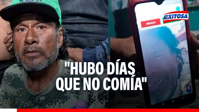 Hubo días que no comía : Así sobrevivió el pescador peruano que estuvo 95 días perdido en altamar