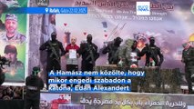 A Hamász átadna egy újabb túszt és négy másiknak a holttestét Izraelnek