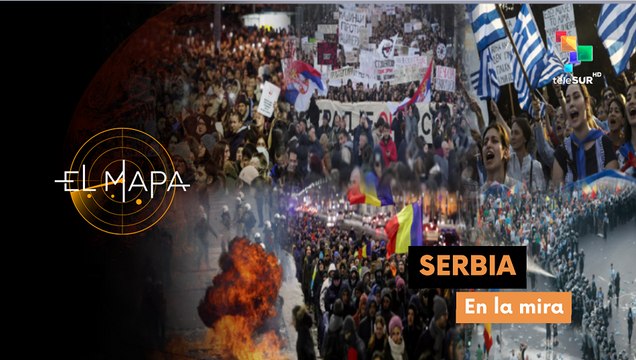 Foto del día 14-03-25: Protestas en varios países europeos