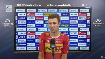 Cycling - Tirreno-Adriatico 2025 - Fredrik Dversnes : "For sure it's the biggest win of my career so far"