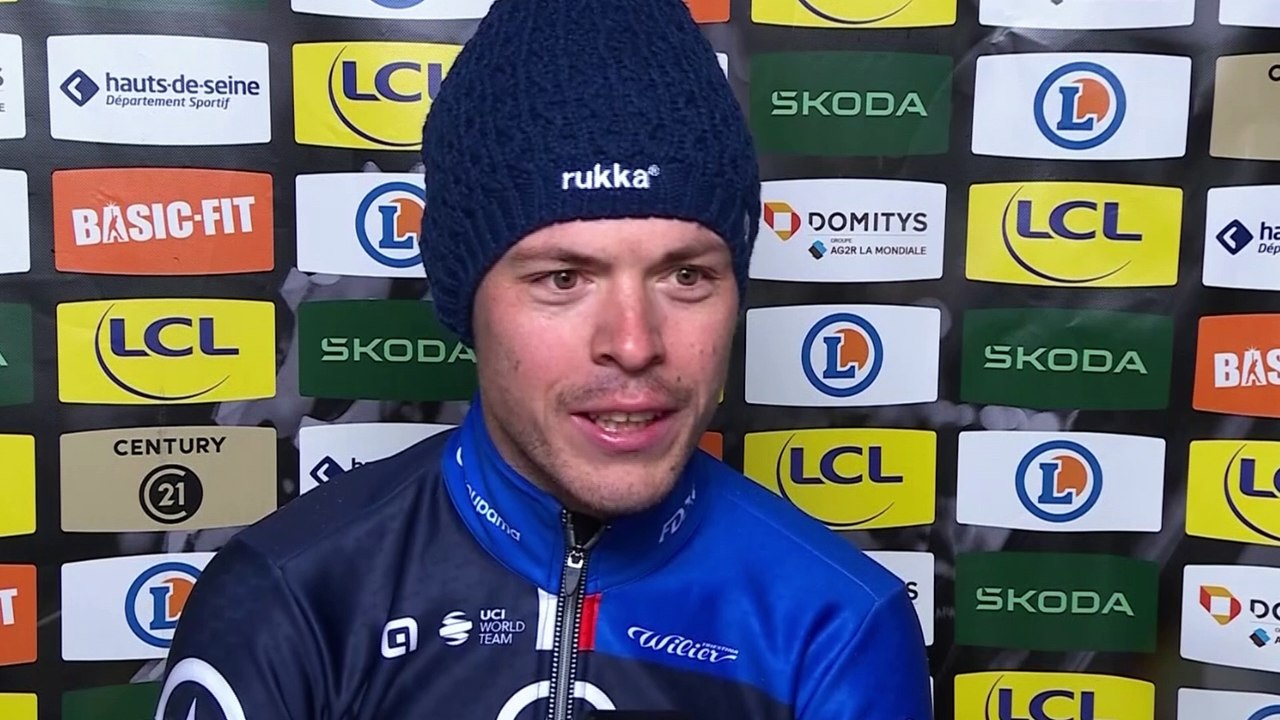 Cyclisme - Paris-Nice 2025 - Rémi Cavagna : "J’aurais bien voulu faire quelques kilomètres de plus à l’avant, mais les consignes..."