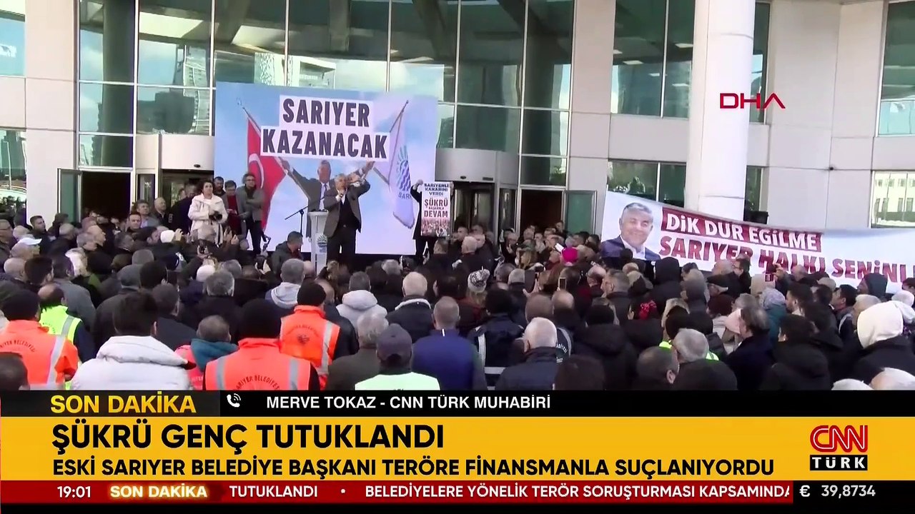 Son dakika: Sarıyer eski Belediye Başkanı Şükrü Genç tutuklandı