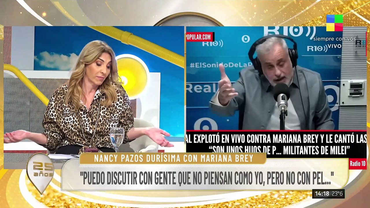 Marcela Tauro apuntó contra Jorge Rial por sus fuertes dichos sobre Mariana Brey