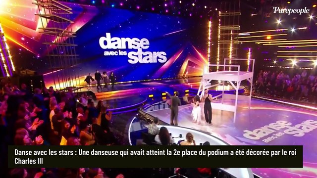 Danse avec les stars : Une danseuse qui avait atteint la 2e place du podium a été décorée par le roi Charles III