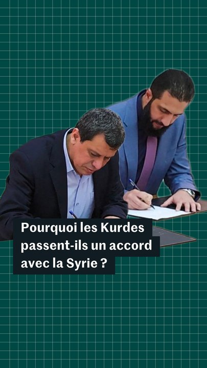 Qui sont les Kurdes syriens et que signifie l’accord passé avec Damas ?