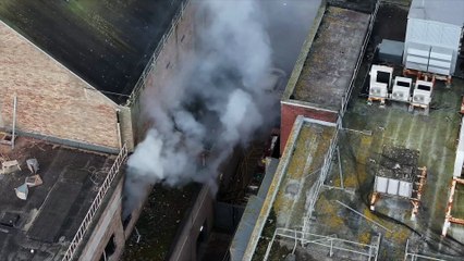 Emergency services called to fire at shop in Worthing