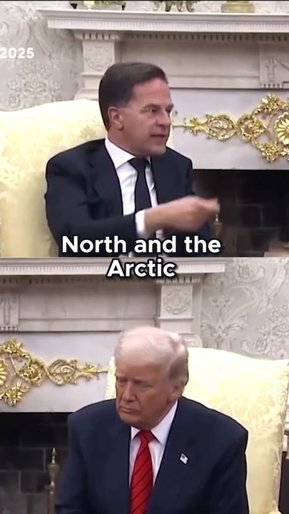 "US President Donald Trump and NATO Secretary-General Mark Rutte Discuss the Strategic Importance of the High North and Arctic"
