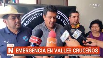 Productores de los Valles se declaran en quiebra por falta de combustible