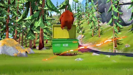 Bear Fractions - Grizzy & the lemmings - 30' Compilation - 🐻🐹 Cartoon for Kids