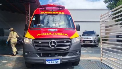 Durante consulta, mulher sofre queda e fica ferida no Parque São Paulo