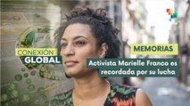 Brasil conmemora aniversario del asesinato de concejala Marielle Franco