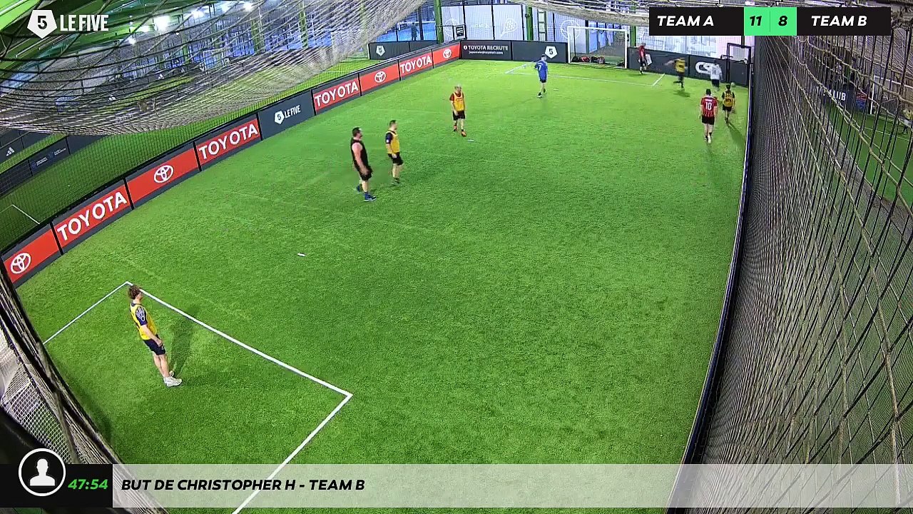 But de Christopher H - Team B