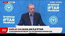 Cumhurbaşkanı Erdoğan: 37 bin hekim dışı personel alacağız