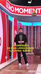 Los polémicos chats de Maxi López sobre La China
