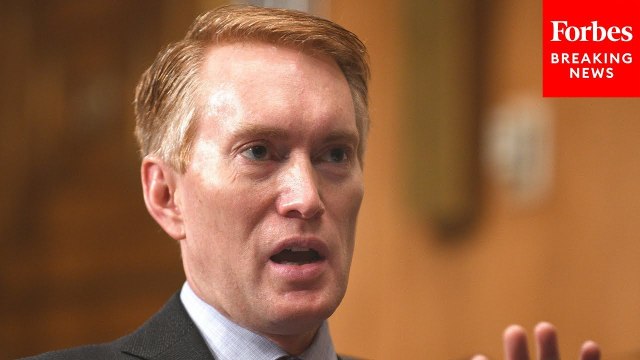 James Lankford Pitches Bill To Prevent Government Shutdowns: 'Seems Pretty Straightforward To Me'