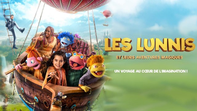Les Lunnis et leurs aventures magiques